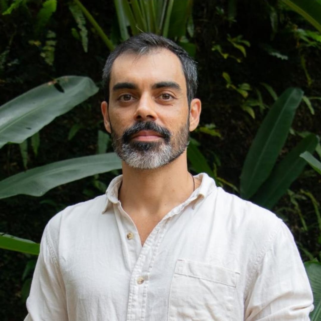 Retrato de Leandro Brito